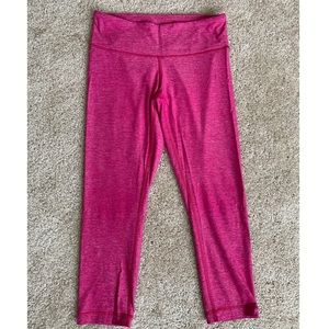 Lululemon Wunder Under Capri Leggings